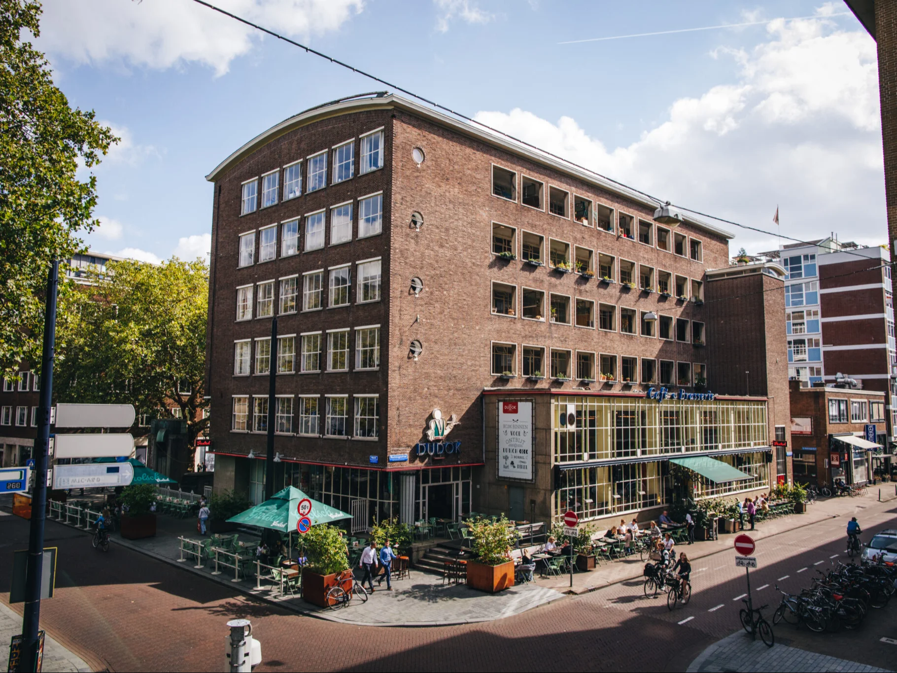 Floormanager Dudok in Rotterdam